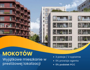 Mieszkanie na sprzedaż, Warszawa Mokotów Warszawa Mokotów Domaniewska, 1 294 276 zł, 66 m2, 460014