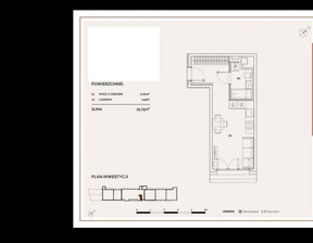 Kawalerka na sprzedaż, Kraków Kraków-Śródmieście Olsza Mogilska, 654 880 zł, 25,75 m2, 809154