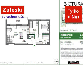 Mieszkanie na sprzedaż, Gdańsk Łostowice Niepołomicka, 635 000 zł, 66,59 m2, ZA016508