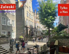 Mieszkanie na sprzedaż, Gdańsk Stare Miasto Mariacka, 1 699 000 zł, 75 m2, ZA016628