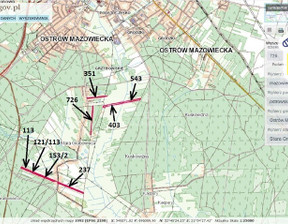 Działka na sprzedaż, Ostrowski Ostrów Mazowiecka Stara Grabownica, 235 000 zł, 13 600 m2, 45726/3877/OGS