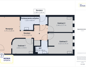 Lokal na sprzedaż, Wołomiński Ząbki Orla, 1 200 000 zł, 65,9 m2, 4901/3877/OLS