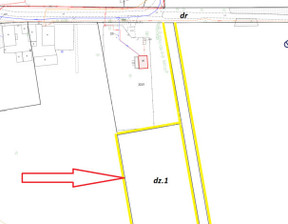 Działka na sprzedaż, Słupski Ustka Wodnica, 119 000 zł, 3000 m2, 44549/3877/OGS