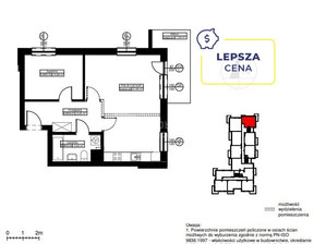 Mieszkanie na sprzedaż, Warszawa Bielany Loteryjki, 683 930 zł, 52,61 m2, 120023/3877/OMS