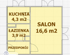 Mieszkanie na sprzedaż, Kielce Wielkopolska, 246 900 zł, 27,5 m2, 120016/3877/OMS