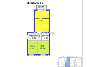 Mieszkanie na sprzedaż, Trzebnicki Oborniki Śląskie, 456 161 zł, 54,63 m2, BESW-MS-13610