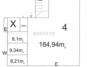 Komercyjne do wynajęcia, Pabianicki Pabianice, 2149 zł, 215 m2, BESP-LW-12897