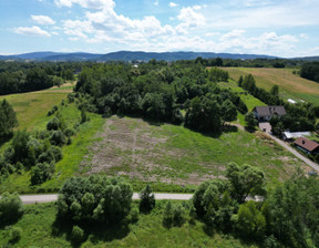 Działka na sprzedaż, Myślenicki Myślenice Krzyszkowice, 160 000 zł, 875 m2, BESK-GS-14508