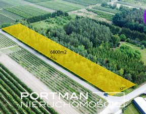 Działka na sprzedaż, Piaseczyński Tarczyn Świętochów, 700 000 zł, 6800 m2, 3016/4857/OGS