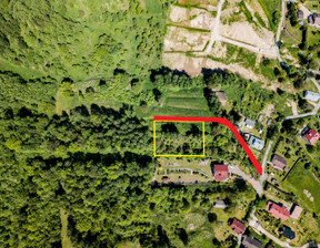 Budowlany na sprzedaż, Wielicki Wieliczka Golkowice, 380 000 zł, 1504 m2, PNB-GS-13044
