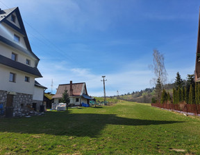 Działka na sprzedaż, Tatrzański Biały Dunajec, 390 000 zł, 2455 m2, 101