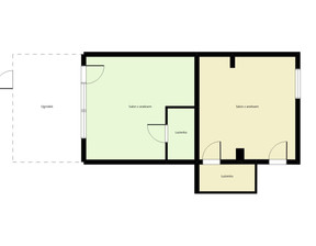 Mieszkanie na sprzedaż, Poznań Starołęka, 389 000 zł, 33,51 m2, 178942