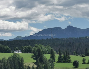 Działka na sprzedaż, Tatrzański (pow.) Poronin (gm.) Ząb, 790 000 zł, 14 957 m2, SG15/07