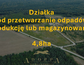 Magazyn, hala na sprzedaż, Szydłowiecki Jastrząb Gąsawy Rządowe, 4 320 000 zł, 48 000 m2, 24/3539/OOS