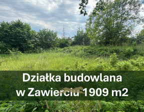 Działka na sprzedaż, Zawierciański Zawiercie, 259 000 zł, 1909 m2, 217/3539/OGS