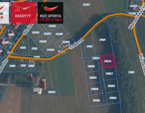 Działka na sprzedaż, Wejherowski Szemud Rębiska Srebrna, 205 000 zł, 1093 m2, PH604385