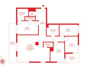 Mieszkanie na sprzedaż, Gdańsk Śródmieście Rybaki Górne, 3 292 078 zł, 122,61 m2, PH404822