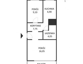 Mieszkanie na sprzedaż, Wejherowski Rumia Gdyńska, 409 000 zł, 42,4 m2, PH225084