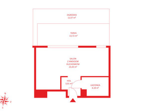 Kawalerka na sprzedaż, Warszawa Wola Warszawa Wola Chmielna, 1 040 400 zł, 30,62 m2, PH183322