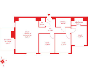 Mieszkanie na sprzedaż, Gdańsk Śródmieście Rybaki Górne, 2 105 125 zł, 87,86 m2, PH411346