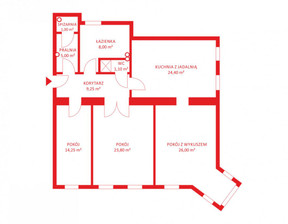 Mieszkanie na sprzedaż, Gdańsk Dolne Miasto Łąkowa, 1 058 000 zł, 113,83 m2, PH924635