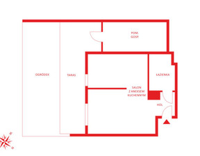 Kawalerka na sprzedaż, Gdańsk Siedlce Legnicka, 700 560 zł, 38,92 m2, PH906436