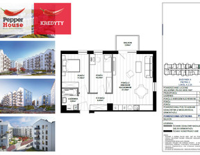 Mieszkanie na sprzedaż, Gdańsk Łostowice Józefa Wąsika, 559 278 zł, 61,71 m2, PH859941