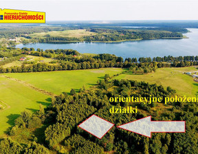 Działka na sprzedaż, Szczecinecki Borne Sulinowo Piława, 55 000 zł, 1059 m2, 0506529