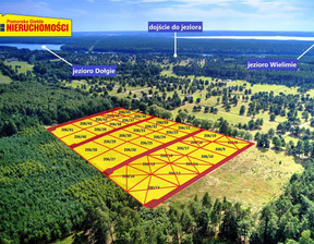 Działka na sprzedaż, Szczecinecki Biały Bór Dołgie, 47 000 zł, 815 m2, 0506313