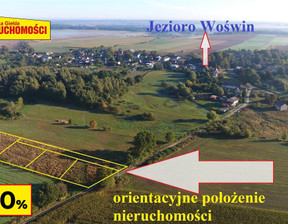 Budowlany na sprzedaż, Łobeski Dobra Tucze działka, 49 000 zł, 1181 m2, 0506245