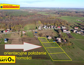 Budowlany na sprzedaż, Sławieński Postomino Wilkowice działka, 84 000 zł, 1457 m2, 0506773