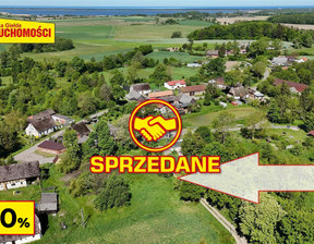 Działka na sprzedaż, Sławieński Darłowo Boryszewo działka, 99 000 zł, 1172 m2, 0506824