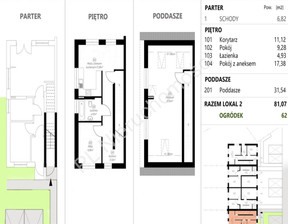 Mieszkanie na sprzedaż, Wołomiński Marki, 659 000 zł, 75 m2, M-87923-7