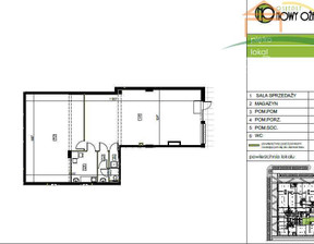 Lokal na sprzedaż, Warszawski Zachodni Ożarów Mazowiecki Nadbrzeżna, 1 815 275 zł, 157,85 m2, 7/783/OLS