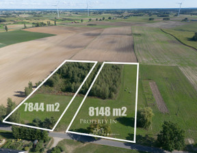 Działka na sprzedaż, Iławski Kisielice Trupel, 789 000 zł, 15 992 m2, PI496952