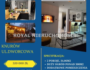 Mieszkanie na sprzedaż, Gliwicki Knurów Centrum Dworcowa, 275 000 zł, 34,06 m2, RYL-MS-8954