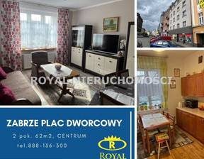 Mieszkanie na sprzedaż, Zabrze M. Zabrze Centrum Plac Dworcowy, 295 000 zł, 62 m2, RYL-MS-8956