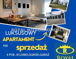Mieszkanie na sprzedaż, Zabrze M. Zabrze Mikulczyce APARTAMENT PREMIUM Z GARAŻEM I OGRODEM, 810 000 zł, 81,24 m2, RYL-MS-8961