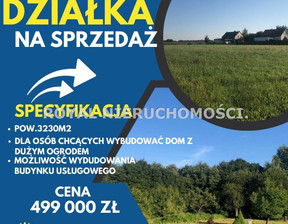 Działka na sprzedaż, Gliwice M. Gliwice Kozłów, 2 min.do Gliwic, 499 000 zł, 3230 m2, RYL-GS-8969