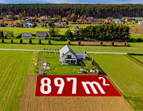 Działka na sprzedaż, Orzesze Zazdrość Kościelna, 159 000 zł, 897 m2, 273101