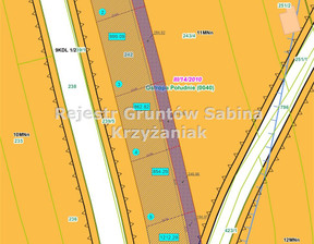 Budowlany na sprzedaż, Gliwice M. Gliwice Ostropa, 347 400 zł, 804 m2, RGS-GS-103