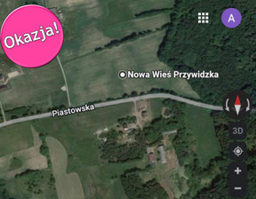 Działka na sprzedaż, Gdański Przywidz Nowa Wieś Przywidzka Piastowska, 142 500 zł, 1188 m2, 976/CTN/DZS-53257