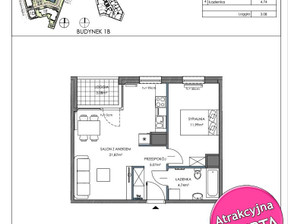 Mieszkanie na sprzedaż, Gdańsk Letnica, 807 895 zł, 43,67 m2, 1048/CTN/MS-53171