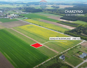 Działka na sprzedaż, Kołobrzeski Siemyśl Charzyno Zacisze, 336 000 zł, 2100 m2, 70/13467/OGS