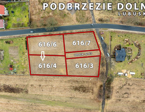 Rolny na sprzedaż, Nowosolski Kożuchów Podbrzezie Dolne Inwestycyjna, 97 000 zł, 1221 m2, 129/9148/OGS