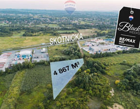 Handlowo-usługowy na sprzedaż, Kraków Dębniki Skotnicka, 2 450 000 zł, 4867 m2, 2609/2680/OGS