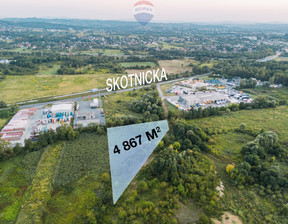 Działka na sprzedaż, Kraków Dębniki Skotnicka, 2 450 000 zł, 4867 m2, 2609/2680/OGS