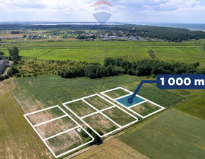 Działka na sprzedaż, Sławieński Darłowo Żukowo Morskie, 89 000 zł, 1000 m2, GDF21172