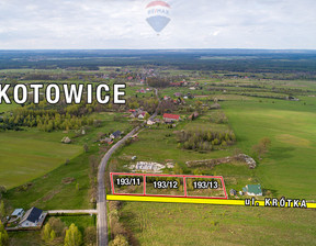 Budowlany na sprzedaż, Zielonogórski Nowogród Bobrzański Kotowice, 320 000 zł, 3645 m2, 88/9148/OGS