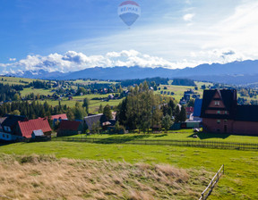 Działka na sprzedaż, Nowotarski Czarny Dunajec Czerwienne, 490 000 zł, 1622 m2, 2162/2680/OGS